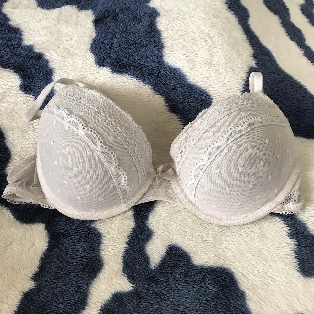 White candies bra